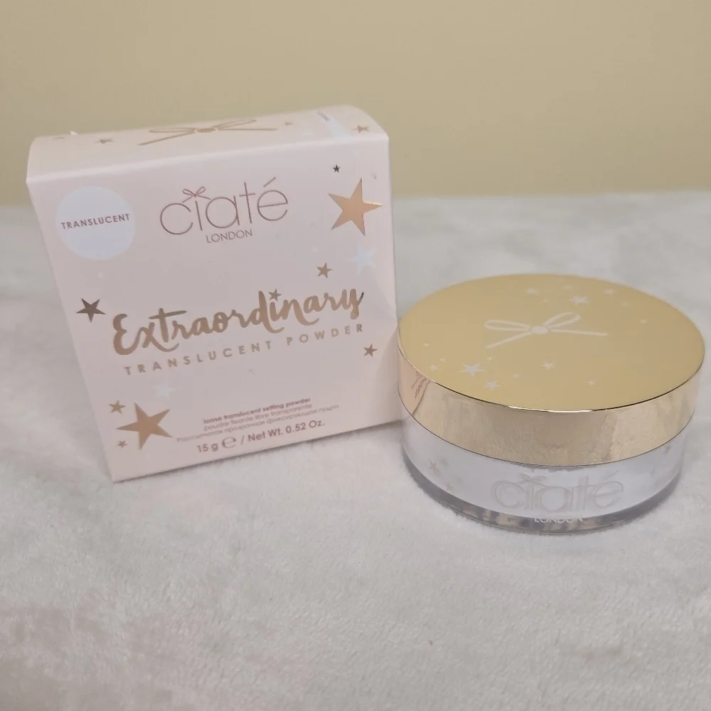 Ciaté London Extraordinary Translucent Setting Powder